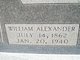  William Alexander Wilson
