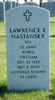  Lawrence Earl “Larry” Nastansky