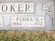  Flora H. <I>Hedger</I> Booker