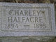  Charley Halfacre