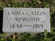  Emma <I>Catlin</I> Atwood