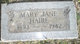  Mary Jane Haire