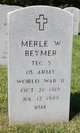  Merle Wayne Beymer