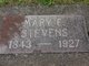  Mary E Stevens