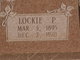  Lockie Pearl <I>Coates</I> Angle