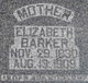  Elizabeth <I>Carman</I> Barker