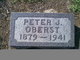  Peter John Oberst