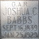  Joshua Babbs