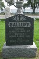  Nellie E. <I>Ruel</I> Balluff