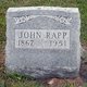  John Rapp