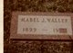  Mabel J. <I>Newton</I> Waller