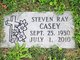 Steven Ray “Steve” Casey Photo