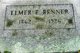  Elmer E. Benner