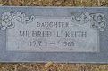  Mildred Lucille Keith