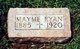  Mary “Mayme” Ryan
