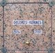  Delores June “Dee” <I>Schaeffer</I> Forbes