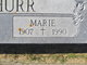 Marie A <I>Kub</I> Schurr