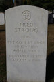  Fred Strong