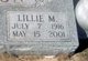  Lillie Marie <I>Odle</I> Branson