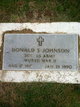  Donald S Johnson
