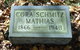  Cora F. <I>Schmitz</I> Mathias