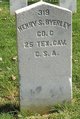 Pvt Henry S. Byerley