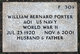  William Bernard “Bill” Porter