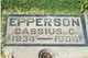  Cassius Clay Epperson I