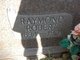  Raymond Robert Redus