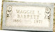  Margaret Lillian “Maggie” <I>Jewell</I> Barrett