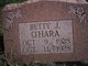  Betty J O'Hara