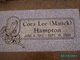  Cora Lee <I>Mauck</I> Hampton