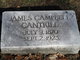  James Campbell Cantrill
