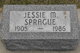  Jessie M <I>Woods</I> Sprague