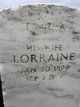  Lorraine Agnes <I>Rodney</I> Quigley