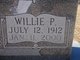  Willie <I>Poe</I> White