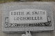  Edith May <I>Smith</I> Lochmiller