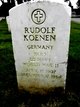  Rudolf Koenen