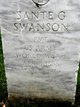  Sante G Swanson