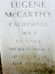  Eugene McCarthy