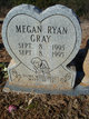Megan Ryan Gray Photo