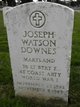  Joseph Watson Downes