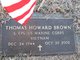  Thomas Howard Brown