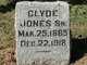  Clyde Jones Sr.