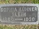  Sophia M <I>Kuhner</I> Gleim