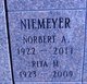  Norbert A Niemeyer