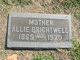 Laura Alice “Allie” Wills Brightwell Photo