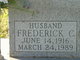  Frederick Charles “Fred” Hart