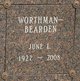 June L. Worthman-Bearden Photo