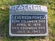  F Everson Powell